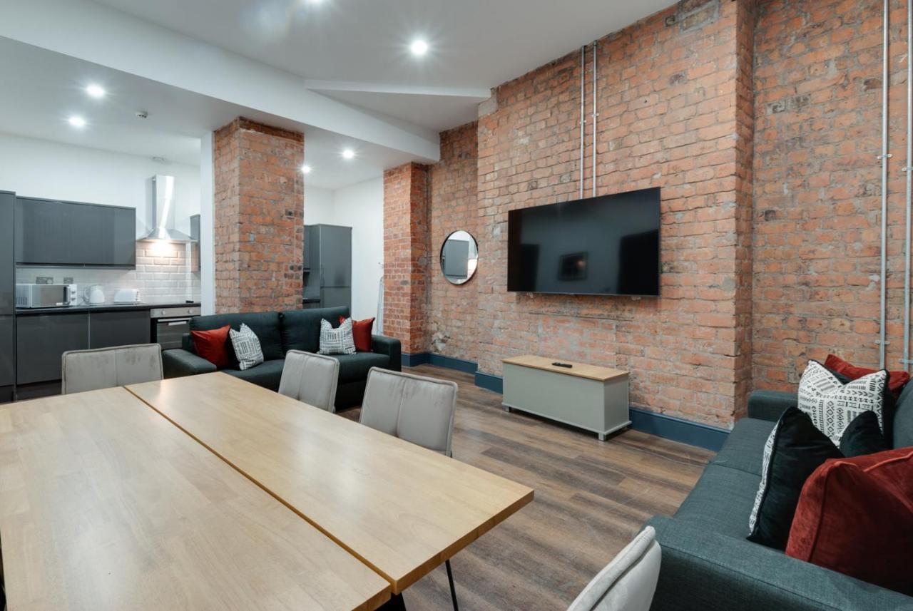 Harrisons Aparthotel Liverpool Bagian luar foto