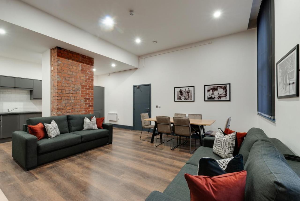 Harrisons Aparthotel Liverpool Bagian luar foto