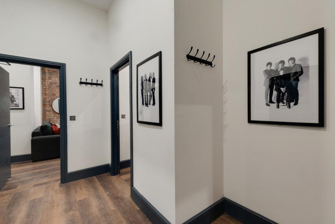 Harrisons Aparthotel Liverpool Bagian luar foto