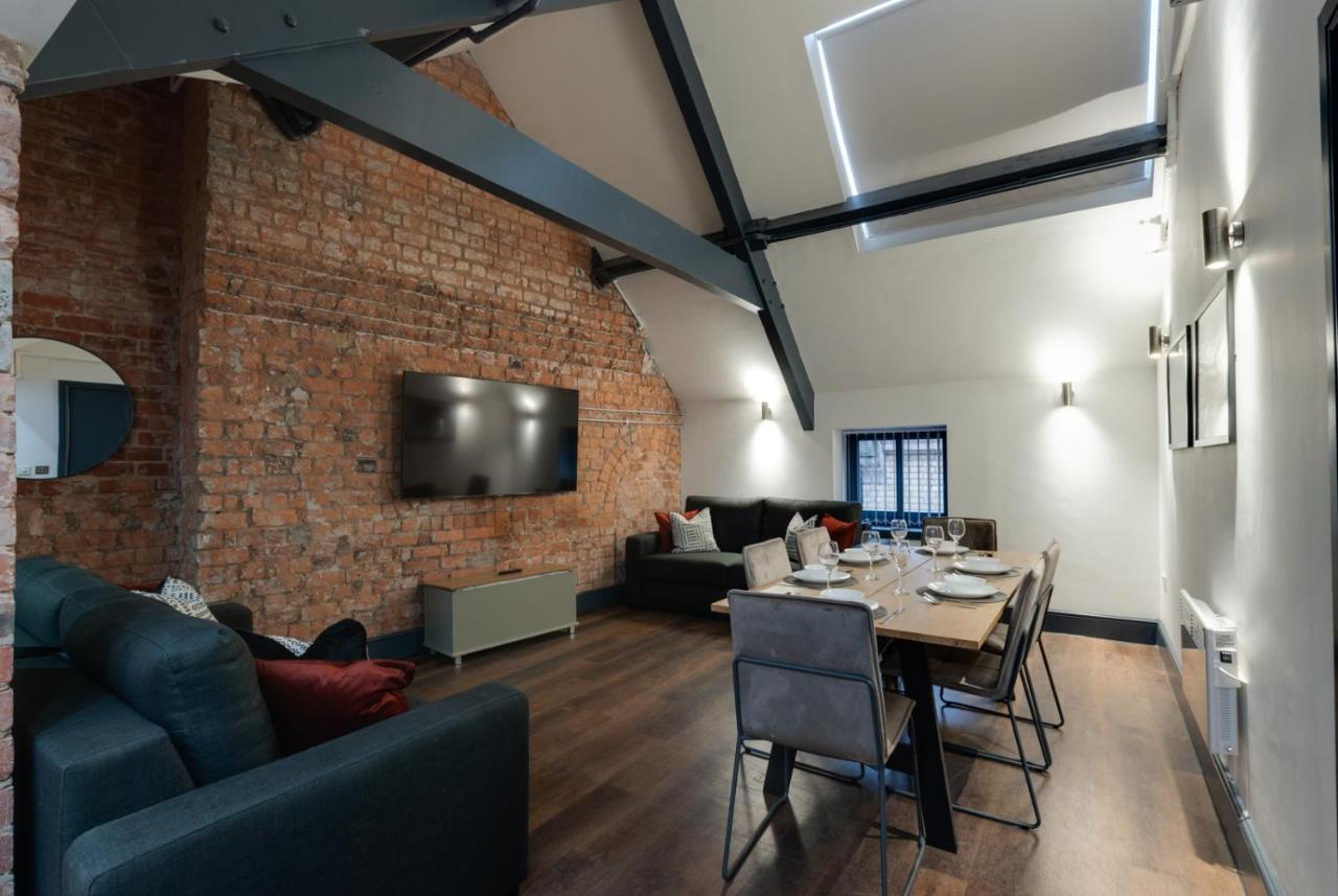 Harrisons Aparthotel Liverpool Bagian luar foto
