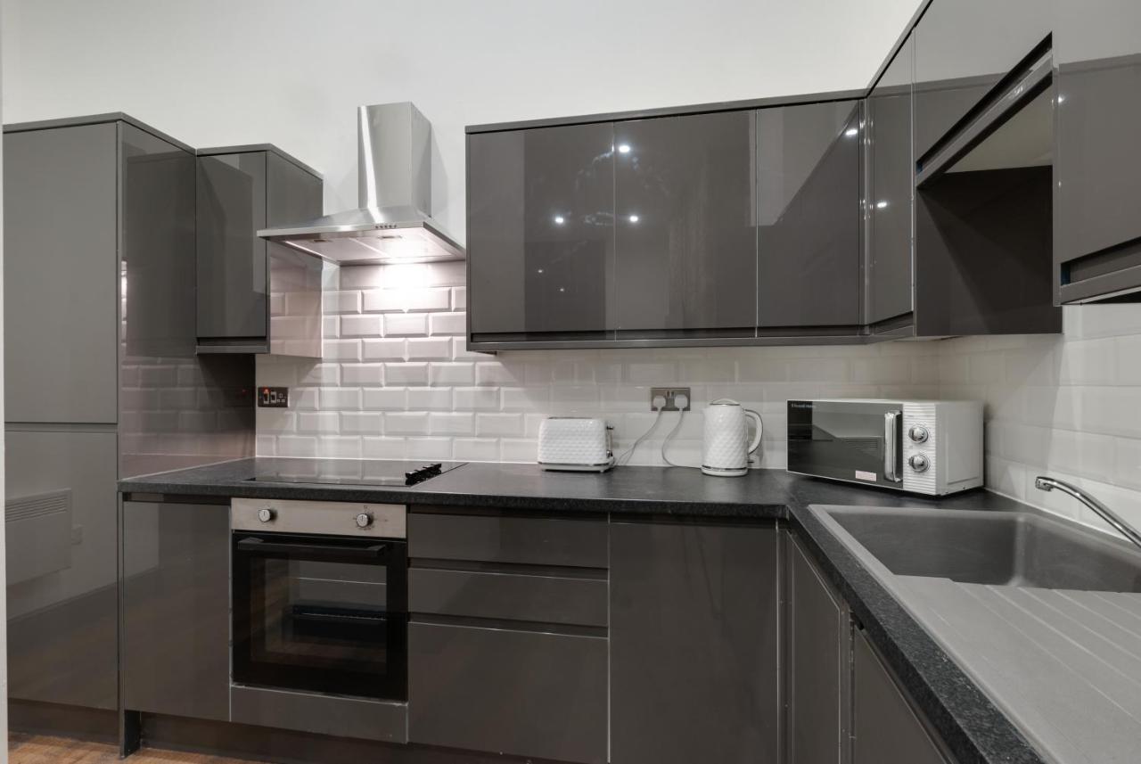 Harrisons Aparthotel Liverpool Bagian luar foto