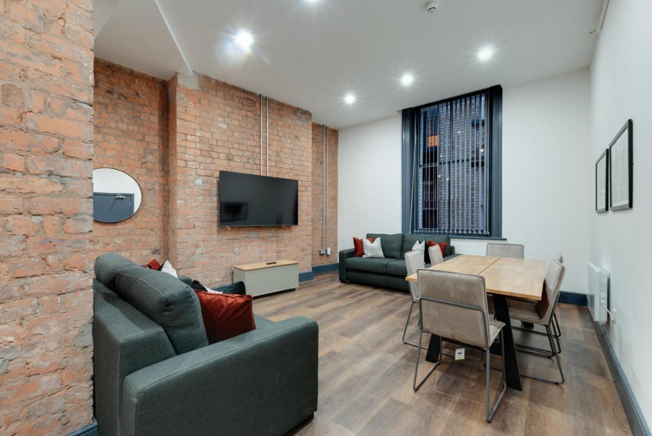Harrisons Aparthotel Liverpool Bagian luar foto