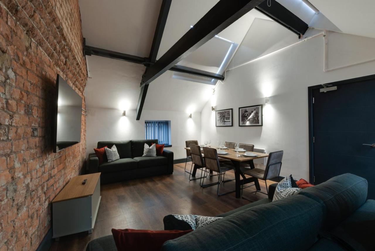 Harrisons Aparthotel Liverpool Bagian luar foto