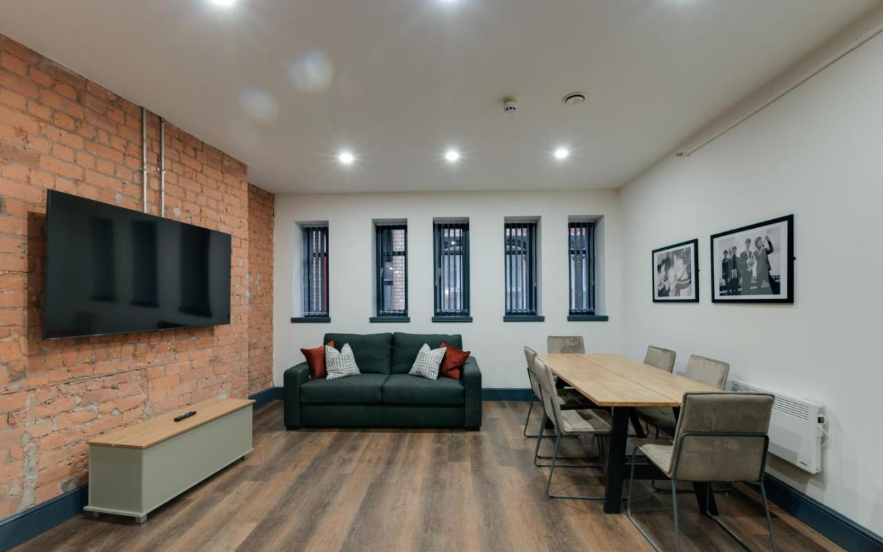 Harrisons Aparthotel Liverpool Bagian luar foto