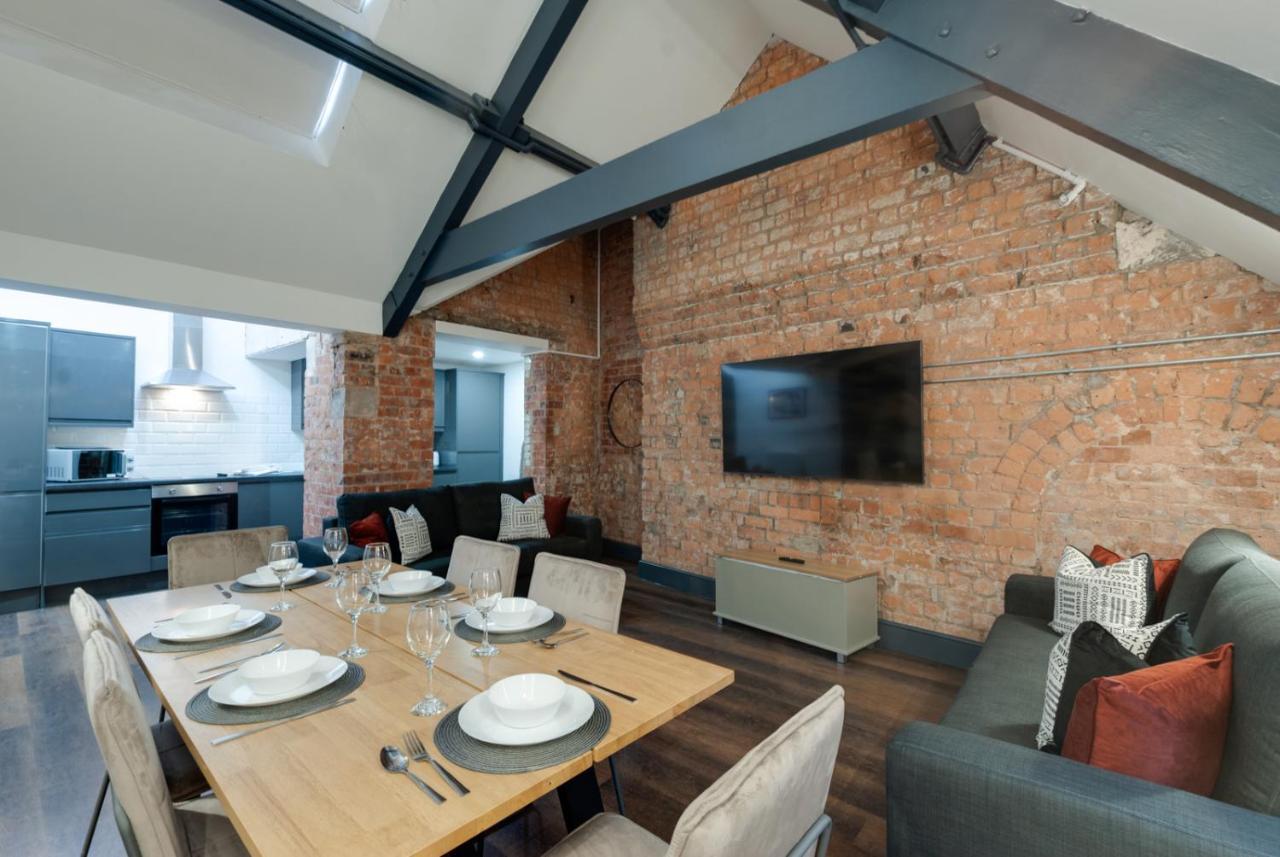 Harrisons Aparthotel Liverpool Bagian luar foto