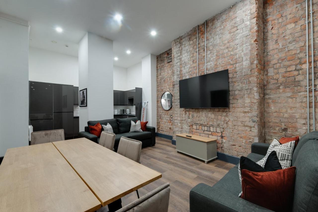 Harrisons Aparthotel Liverpool Bagian luar foto