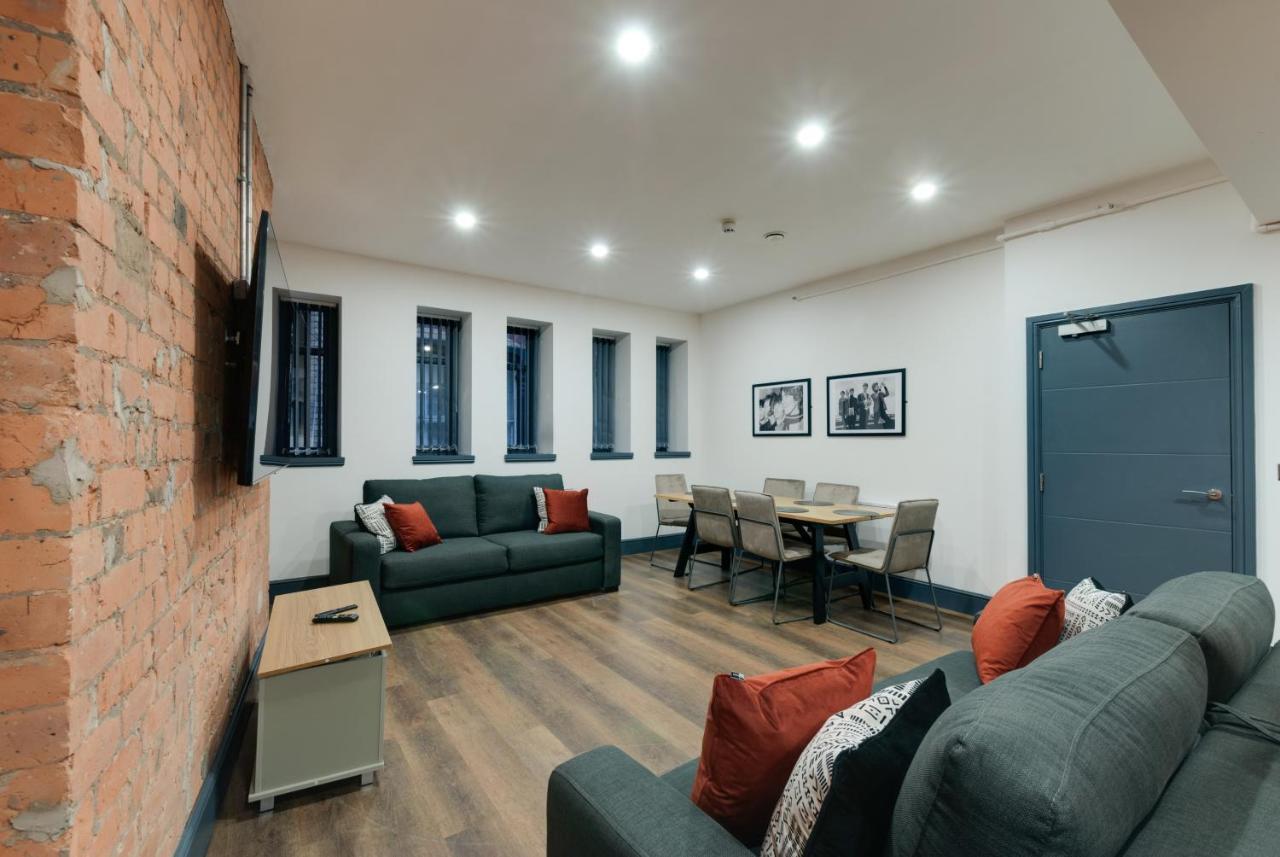 Harrisons Aparthotel Liverpool Bagian luar foto