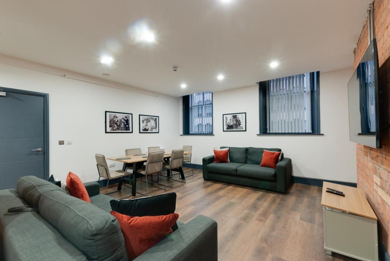 Harrisons Aparthotel Liverpool Bagian luar foto