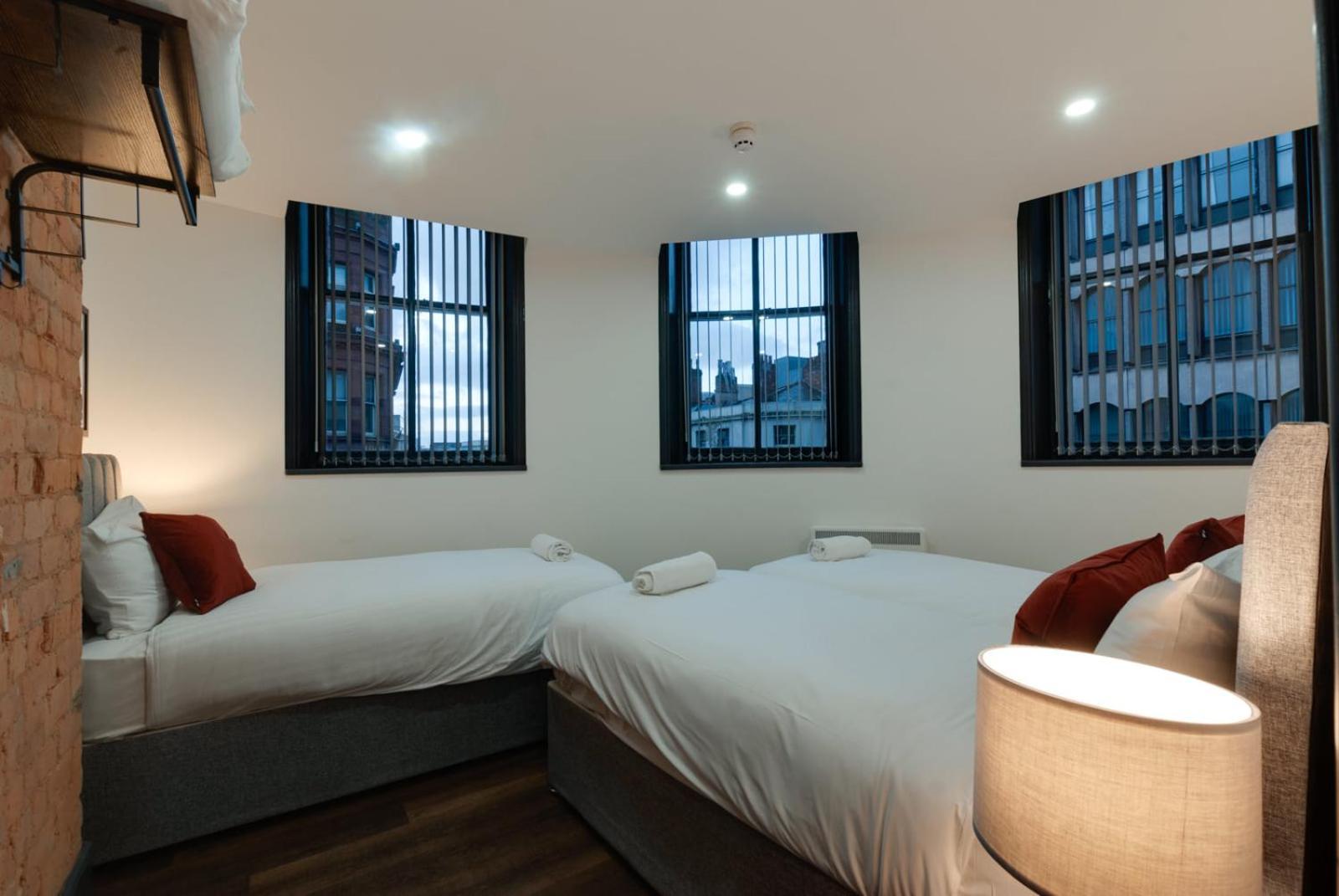 Harrisons Aparthotel Liverpool Bagian luar foto